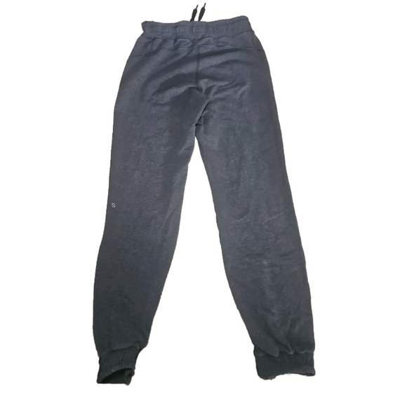 Lululemon Women’s Gray Jogger Sweatpants Soft Lounge Athletic Everyday Wear S - Picture 3 of 11